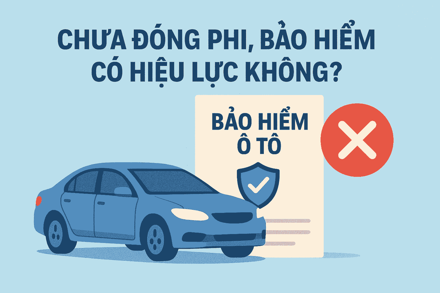 Bảo hiểm Emily, Bảo hiểm ô tô, Bảo hiểm thân vỏ ô tô, Emily xevaban, Bảo hiểm bắt buộc, Mua bảo hiểm ô tô, tư vấn bảo hiểm miễn phí, Bảo hiểm có hiệu lực khi nào, Chưa đóng phí thì bảo hiểm có hiệu lực không